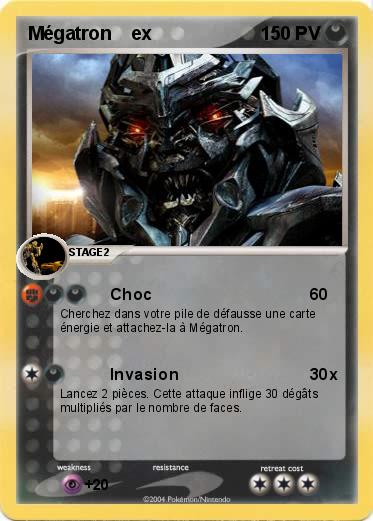 Pokemon Mégatron    ex