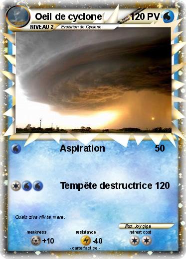 Pokemon Oeil de cyclone