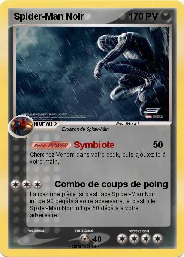 Pokemon Spider-Man Noir