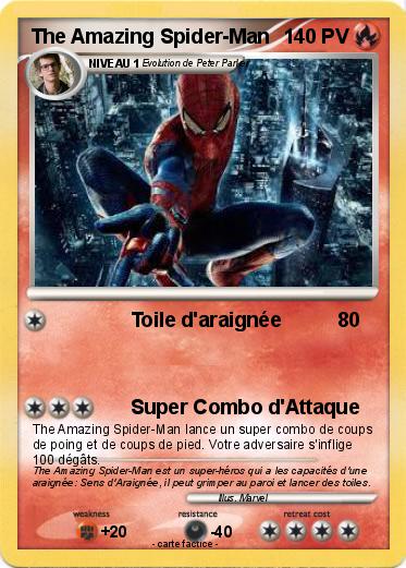 Pokemon The Amazing Spider-Man