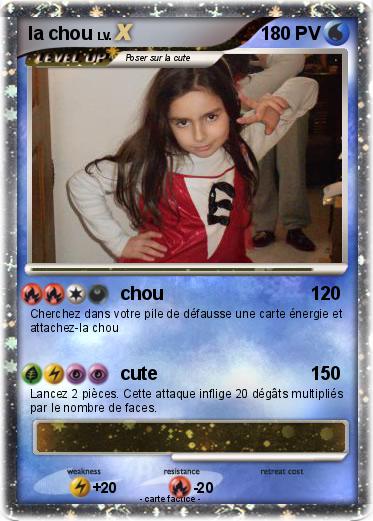 Pokemon la chou