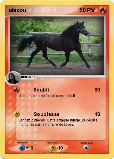 Pokemon alexou