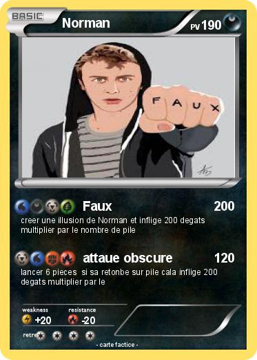 Pokemon Norman
