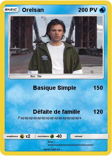 Pokemon Orelsan