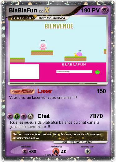 Pokemon BlaBlaFun