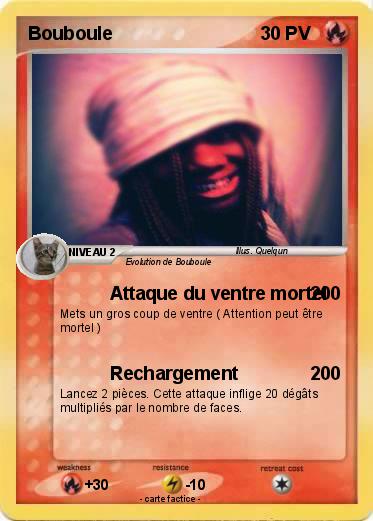 Pokemon Bouboule