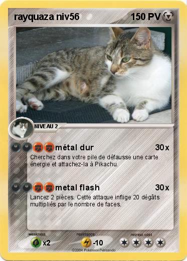 Pokemon rayquaza niv56