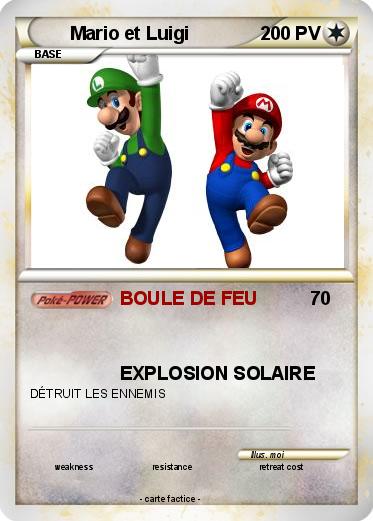Pokemon Mario et Luigi