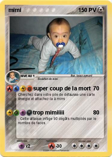 Pokemon mimi