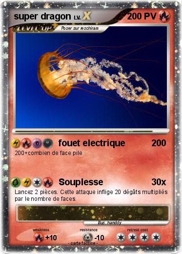 Pokemon super dragon