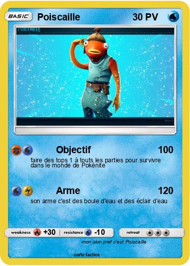 Pokemon Poiscaille
