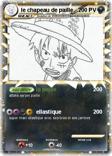 Pokemon le chapeau de paille