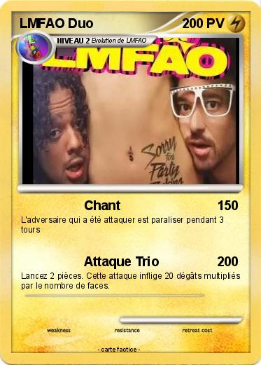 Pokemon LMFAO Duo