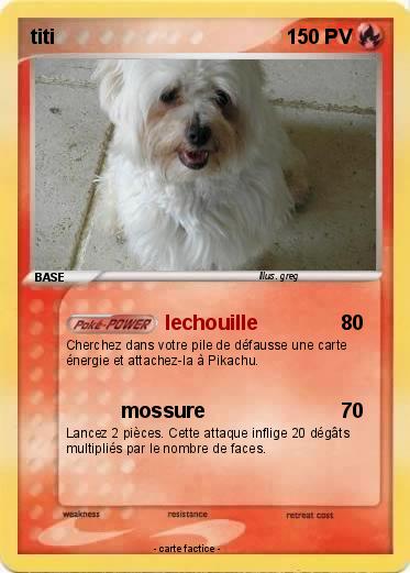 Pokemon titi