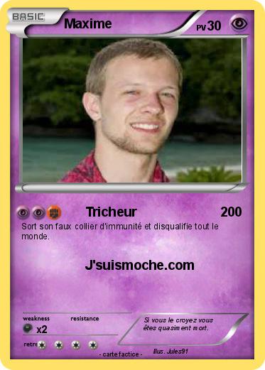 Pokemon Maxime