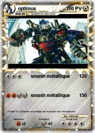Pokemon optimus