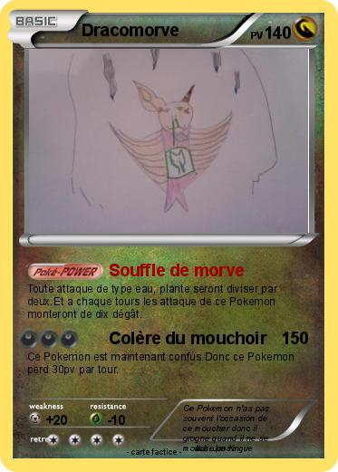 Pokemon Dracomorve