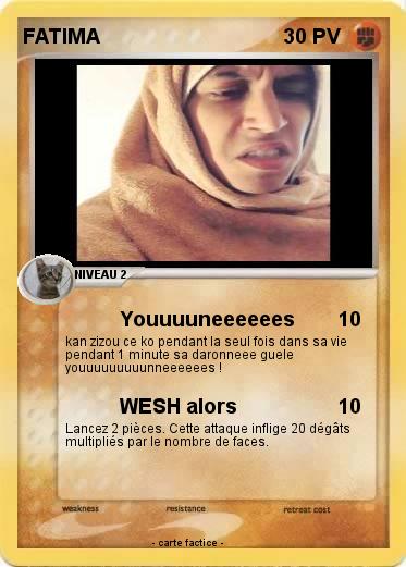 Pokemon FATIMA