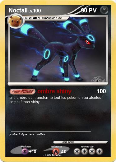 Pokemon Noctali