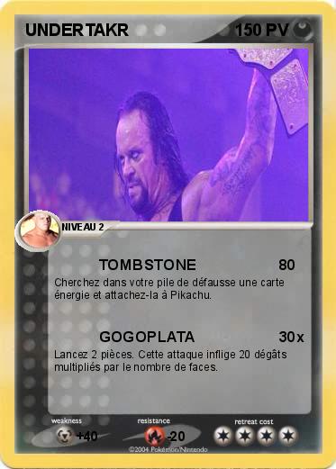 Pokemon UNDERTAKR