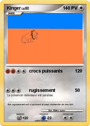 Pokemon Kinger