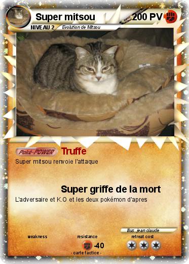 Pokemon Super mitsou