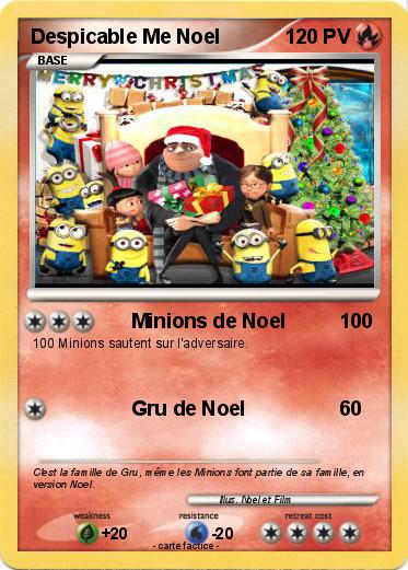 Pokemon Despicable Me Noel