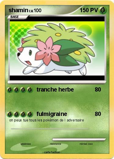 Pokemon shamin