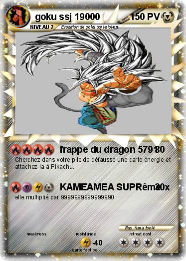 Pokemon goku ssj 19000