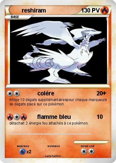 Pokemon reshiram