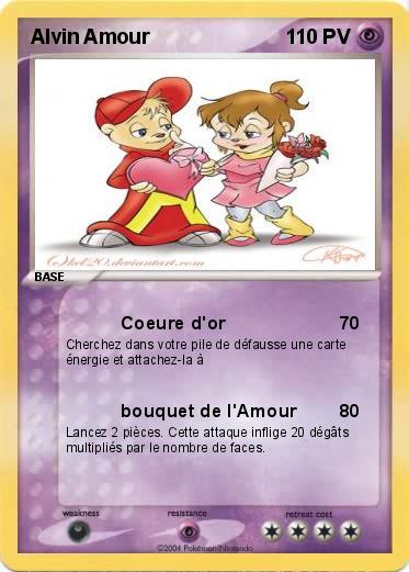 Pokemon Alvin Amour