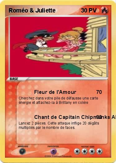 Pokemon Roméo & Juliette
