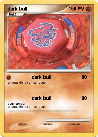 Pokemon dark bull