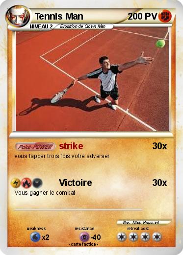 Pokemon Tennis Man