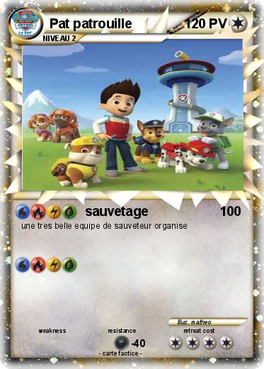 Pokemon Pat patrouille