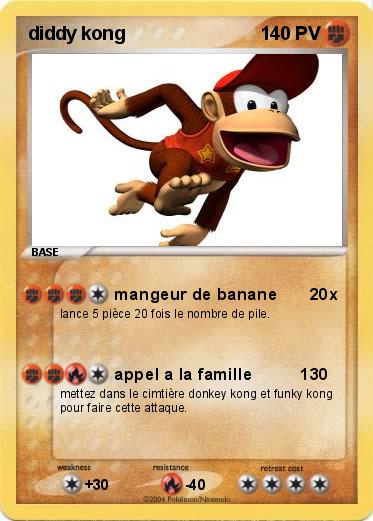 Pokemon diddy kong