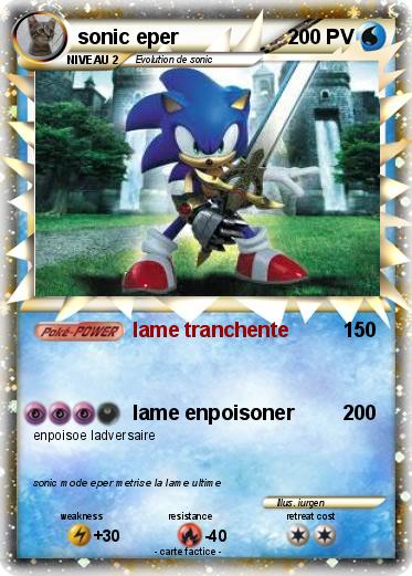 Pokemon sonic eper