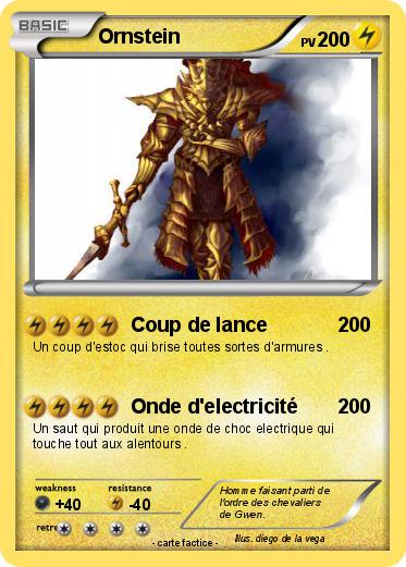 Pokemon Ornstein