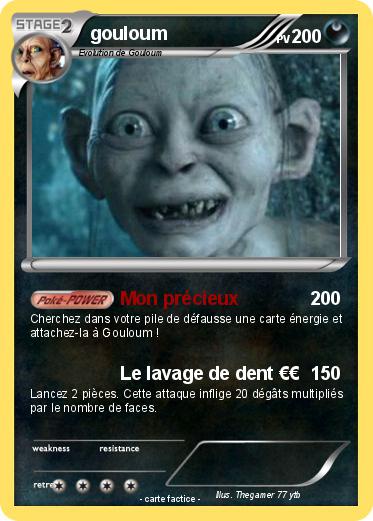 Pokemon gouloum