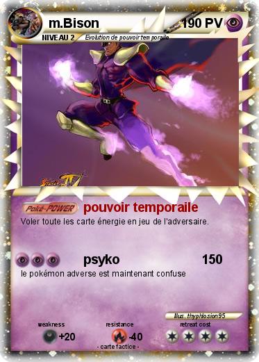Pokemon m.Bison