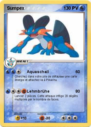 Pokemon Sumpex