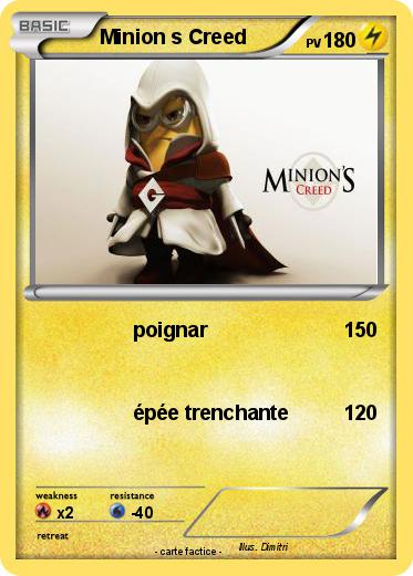 Pokemon Minion s Creed