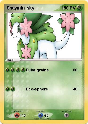 Pokemon Shaymin  sky
