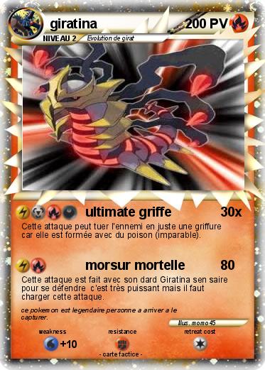 Pokemon giratina