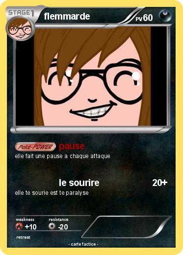 Pokemon flemmarde