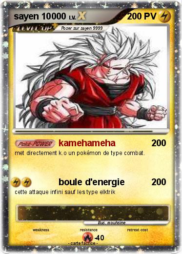 Pokemon sayen 10000