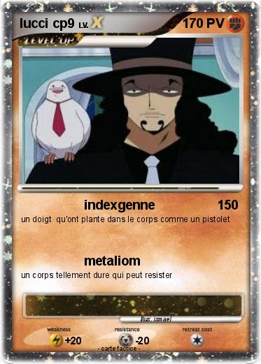 Pokemon lucci cp9