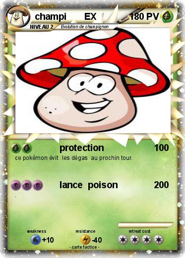 Pokemon champi       EX