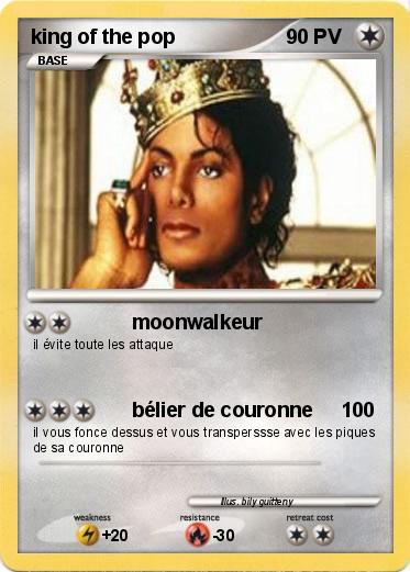 Pokemon king of the pop