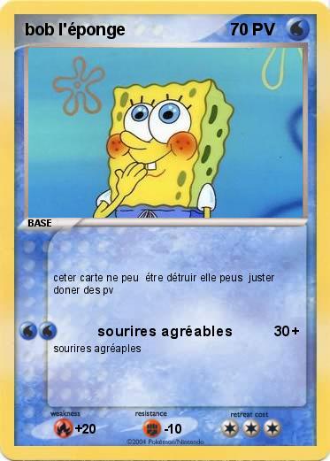 Pokemon bob l'éponge